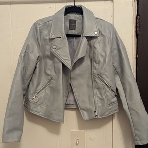 Foux Leather Jacket